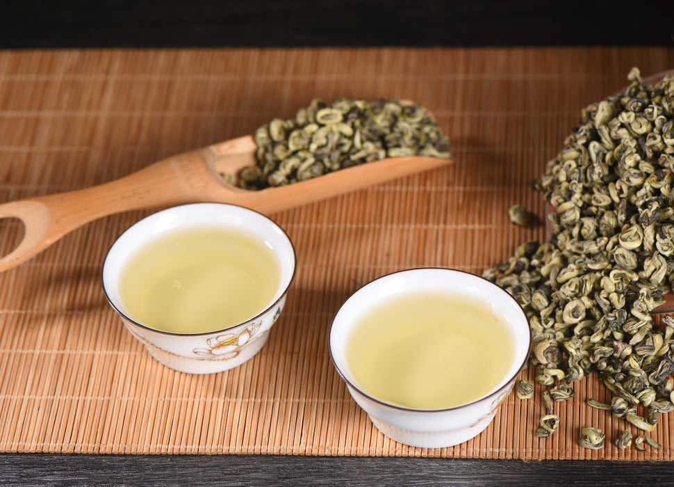 Imperial Grade Pure Bud Bi Luo Chun Green Tea