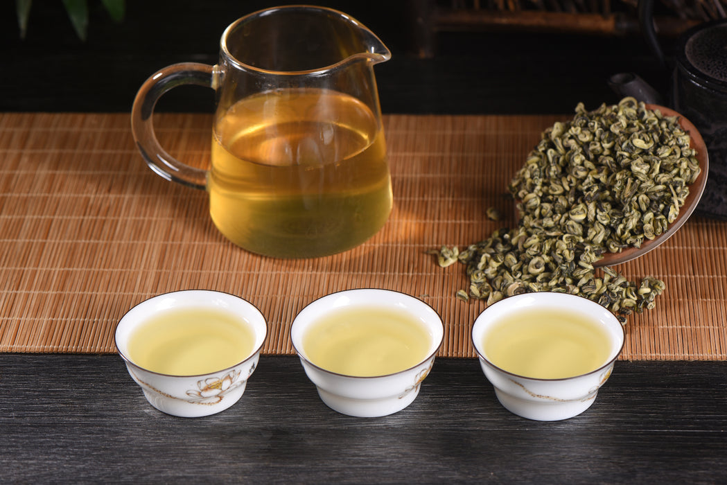Imperial Grade Pure Bud Bi Luo Chun Green Tea
