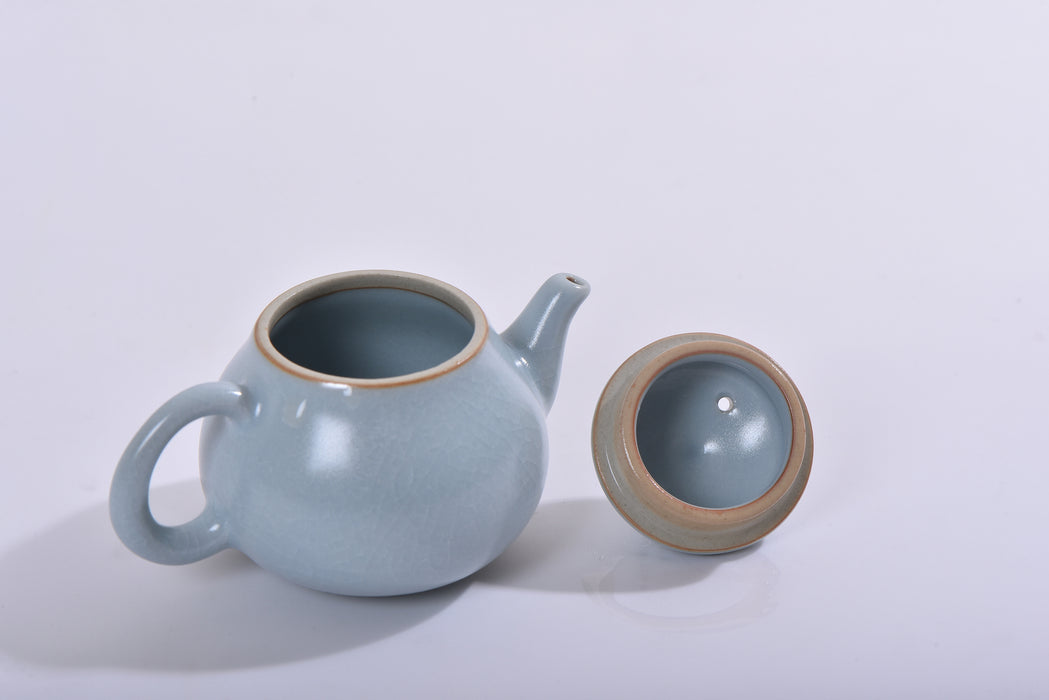 Ru Yao Celadon "Miniature Li Xing" Teapot