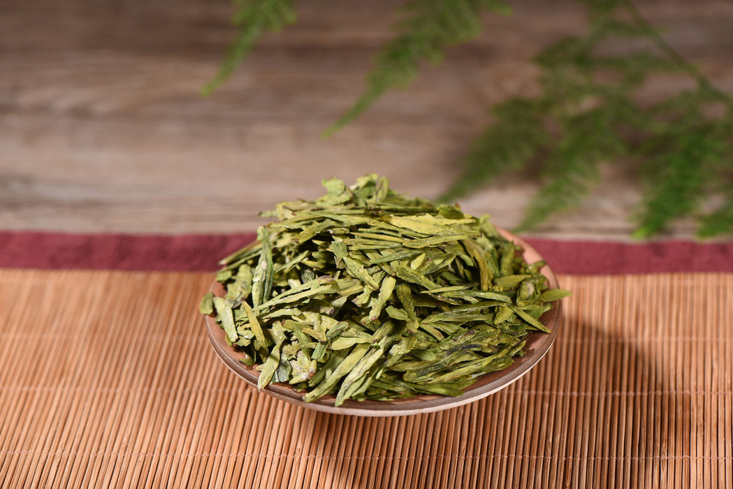 Imperial Dragon Well Tea From Zhejiang * Long Jing Tea