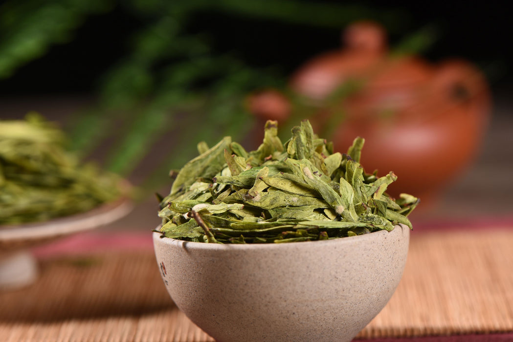Imperial Dragon Well Tea From Zhejiang * Long Jing Tea
