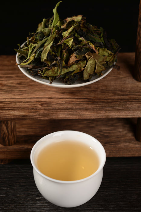 Wild Tree Purple Moonlight White Tea from Jinggu