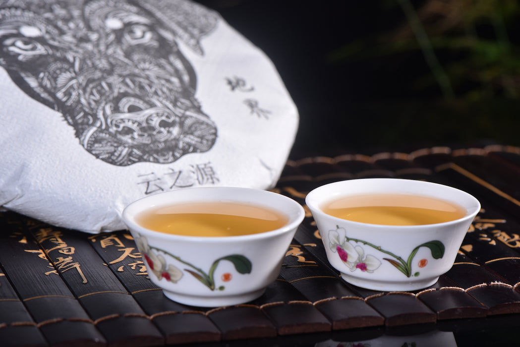 2018 Yunnan Sourcing "Autumn Di Jie" Raw Pu-erh Tea Cake