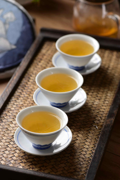 2020 Yunnan Sourcing "Autumn Di Jie" Raw Pu-erh Tea Cake