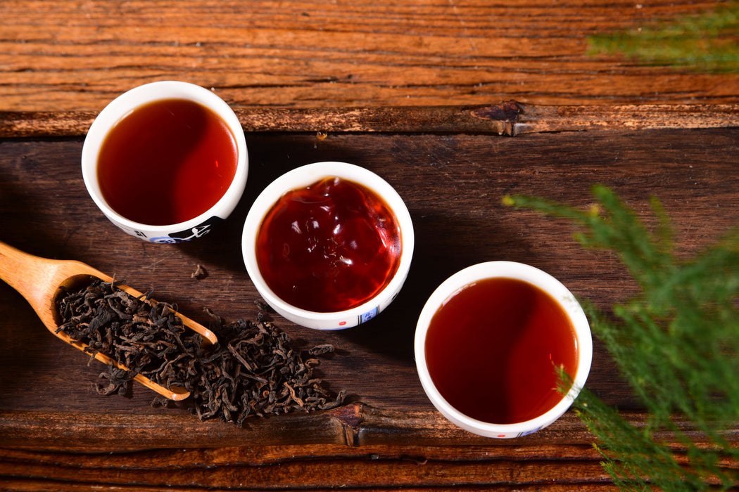 Menghai "Everyday Drinker" Loose Leaf Ripe Pu-erh Tea