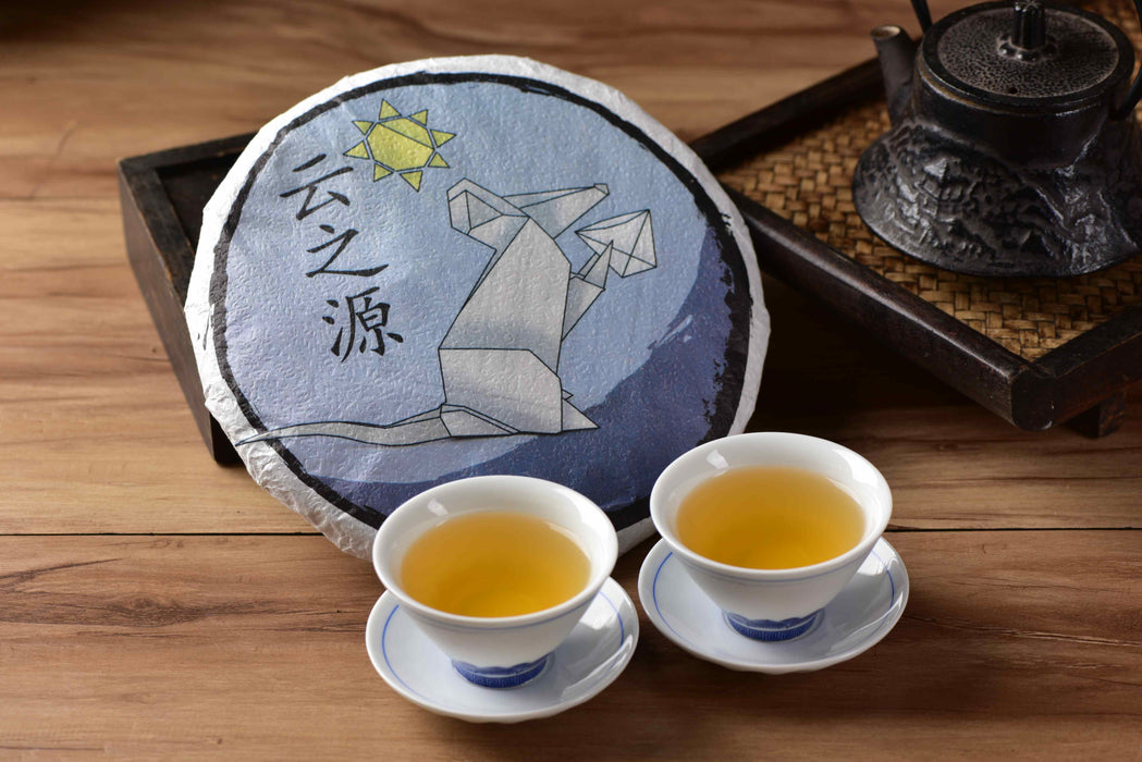 2020 Yunnan Sourcing "Autumn Di Jie" Raw Pu-erh Tea Cake