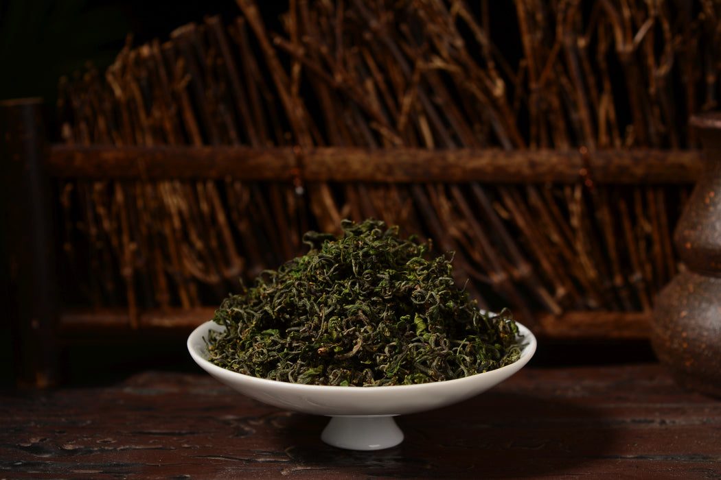 Imperial Grade "Gan Zao Ye" Wild Jujube Tea from Laoshan Village