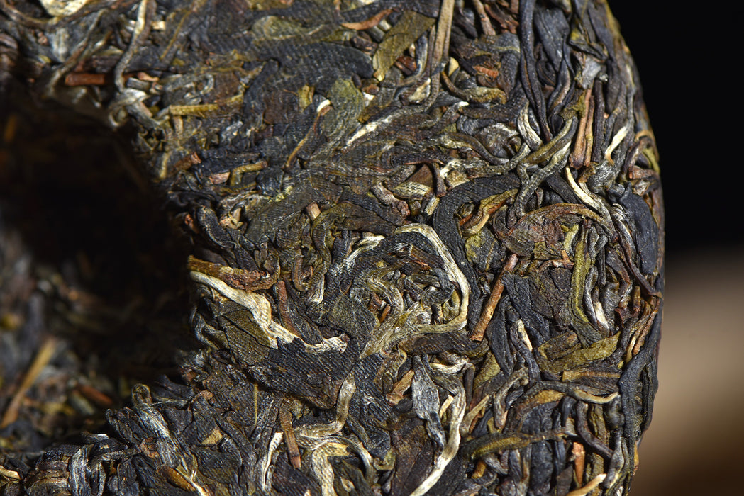 2018 Yunnan Sourcing "Mang Zhi" Old Arbor Raw Pu-erh Tea Cake