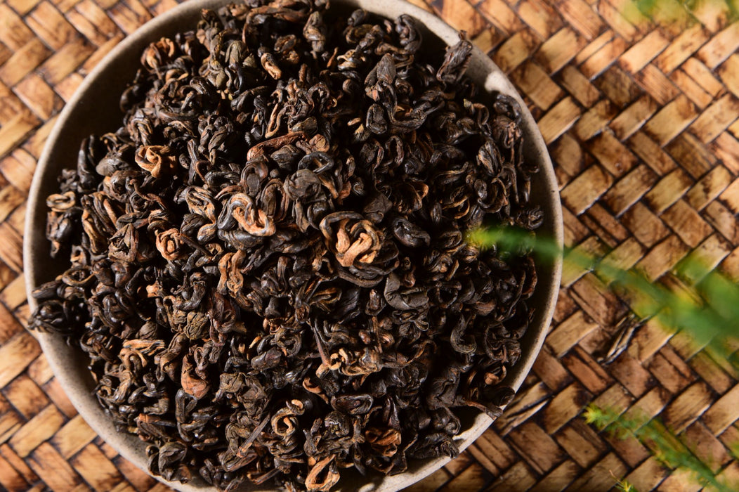 Yunnan "Black Gold Bi Luo Chun" Certified Organic Black Tea