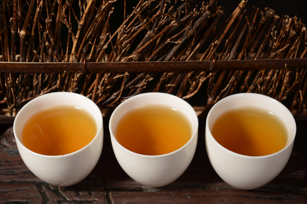 Classic "Gan Zao Ye" Wild Jujube Tea from Laoshan Village