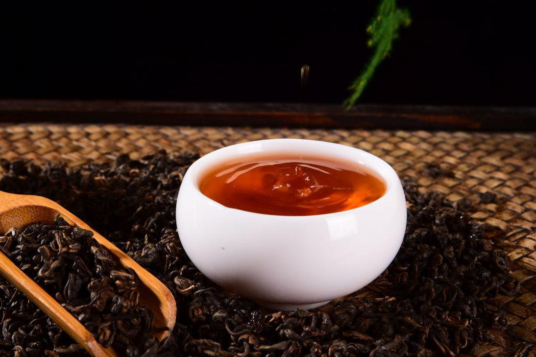 Yunnan "Black Gold Bi Luo Chun" Certified Organic Black Tea