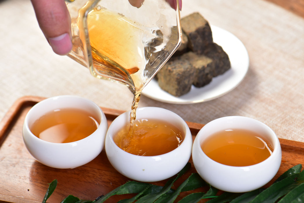 2012 Cha Yu Lin "Korla Pear Aroma" Hua Zhuan Tea of Hunan