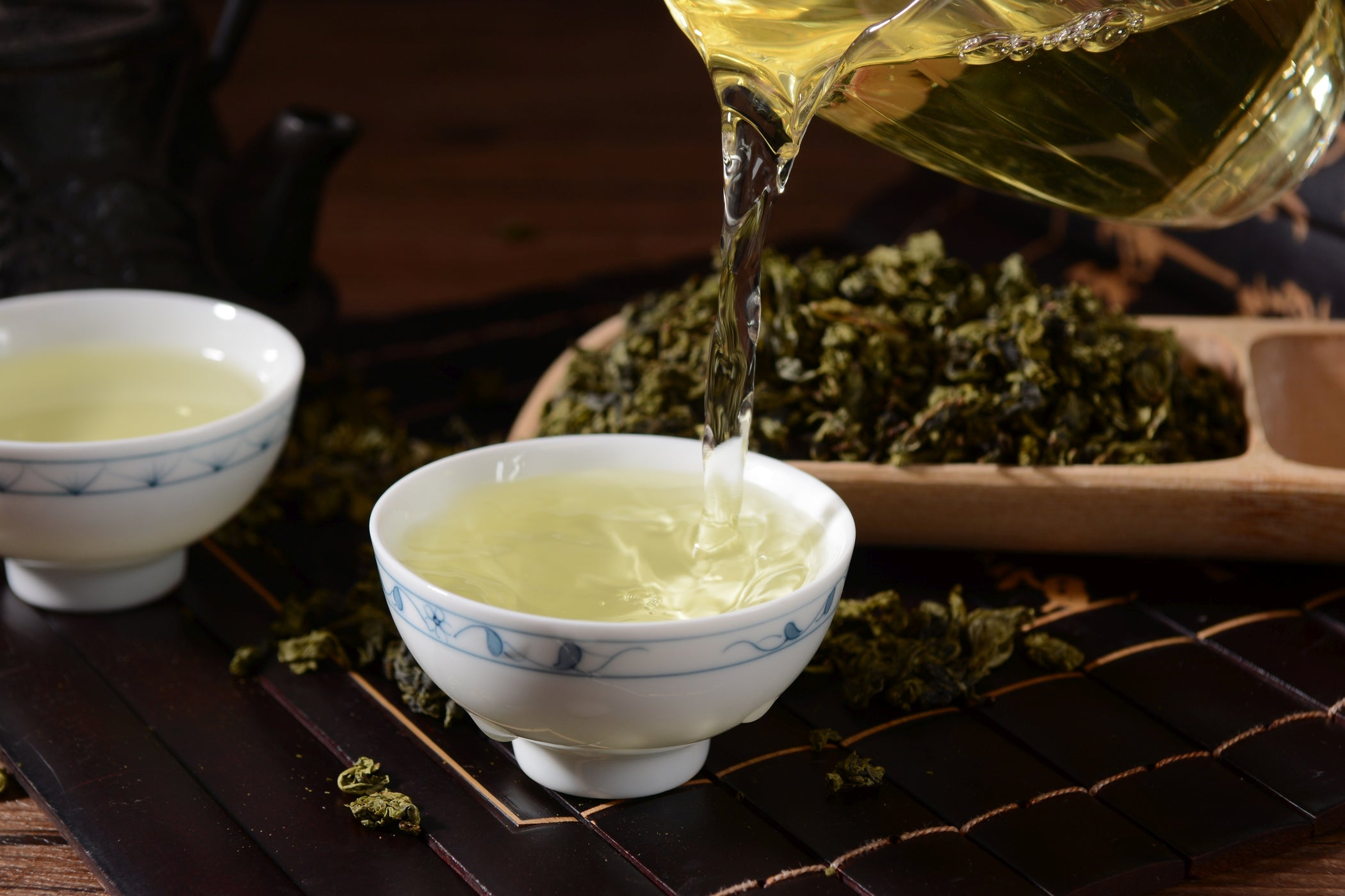 Osmanthus Flower Tie Guan Yin Oolong Tea — Yunnan Sourcing Tea Shop