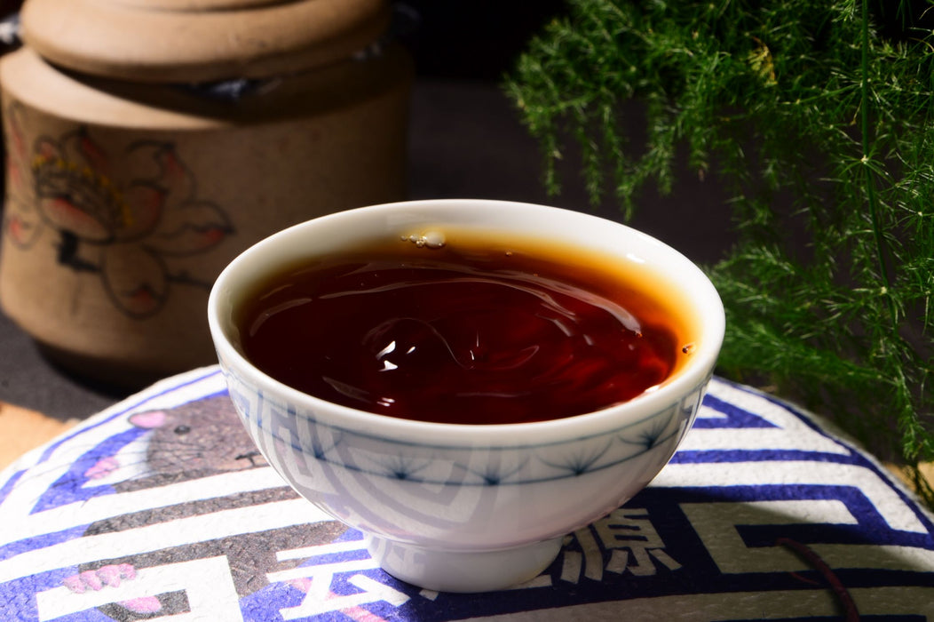 2020 Yunnan Sourcing "Ba Da Mountain" Ripe Pu-erh Tea Cake