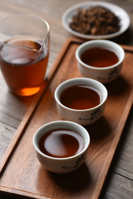 Jinggu "Golden Pu-erh" Pure Bud Ripe Pu-erh Tea