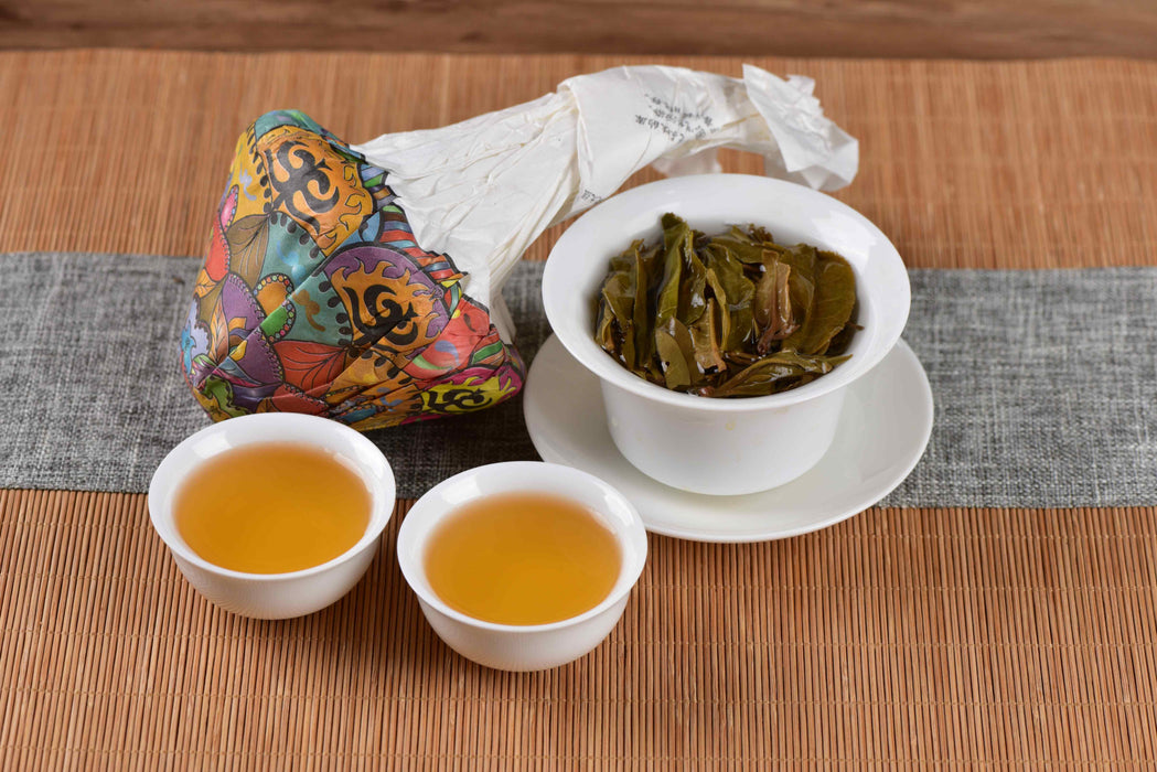 Mang Fei Mountain "Mandala Mushroom" Raw Pu-erh Tea Tuo