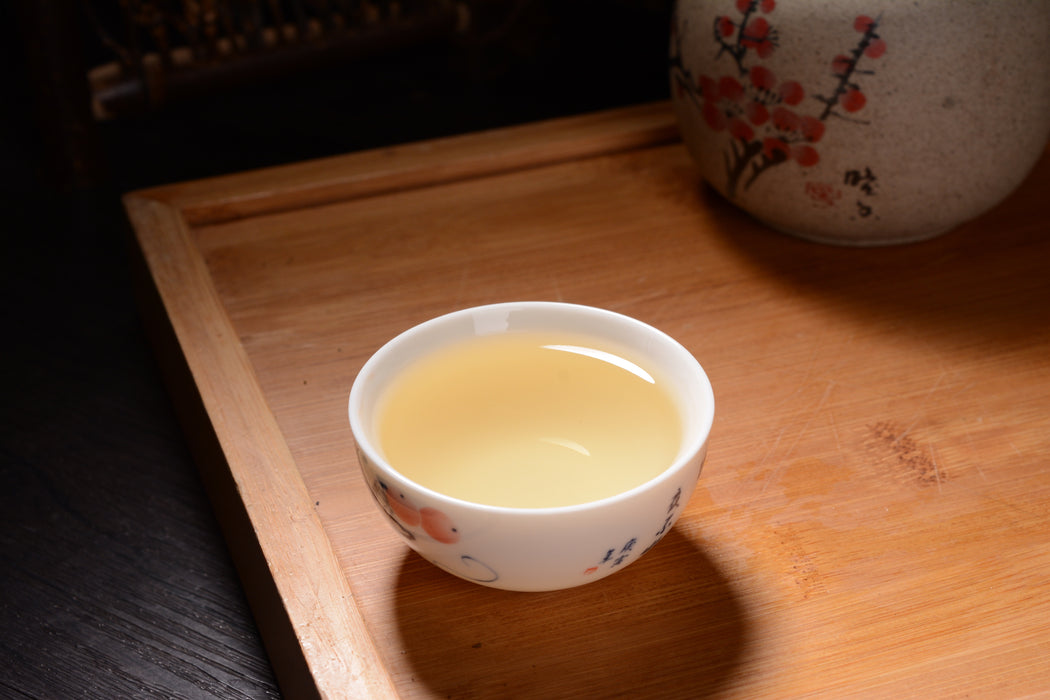 2019 Yunnan Sourcing "Da Qing Zhai" Old Arbor Raw Pu-erh Tea Cake
