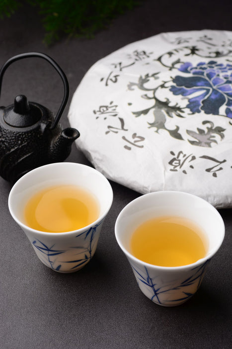 2020 Yunnan Sourcing "Ba Da Mountain" Raw Pu-erh Tea Cake