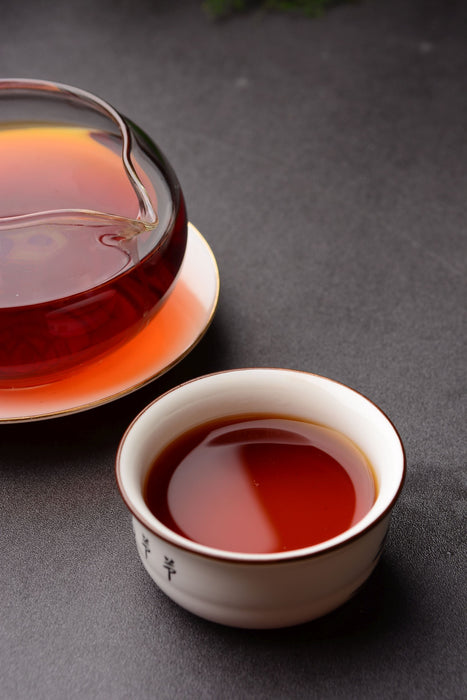 2022 Night Shift Shou / Ripe Puerh Tea – Crimson Lotus Tea