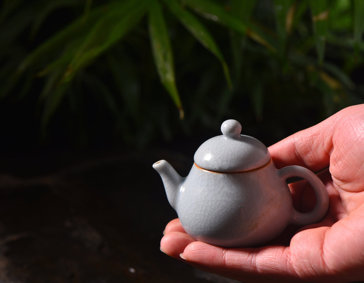 Ice Crack Ruyao Mini Teapot