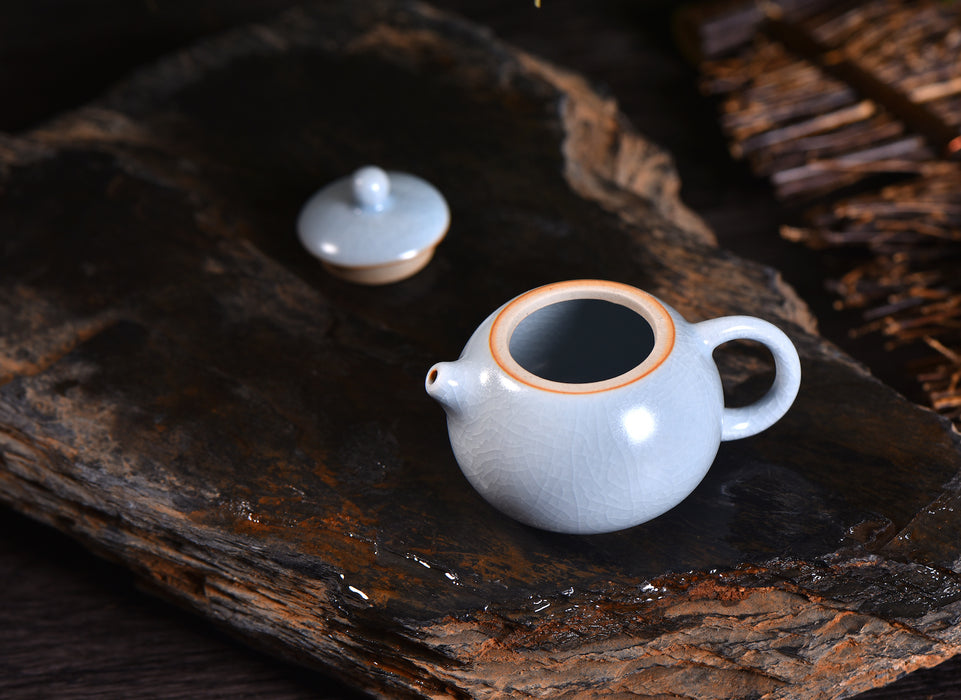Ru Yao Celadon Miniature Xi Shi Teapot — Yunnan Sourcing Tea Shop
