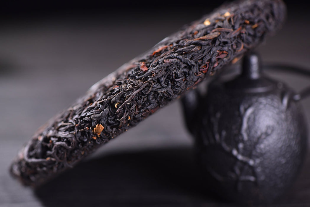 "Purple Voodoo" Purple Black Tea Cake * Spring 2018 | Yunnan Sourcing Tea Shop