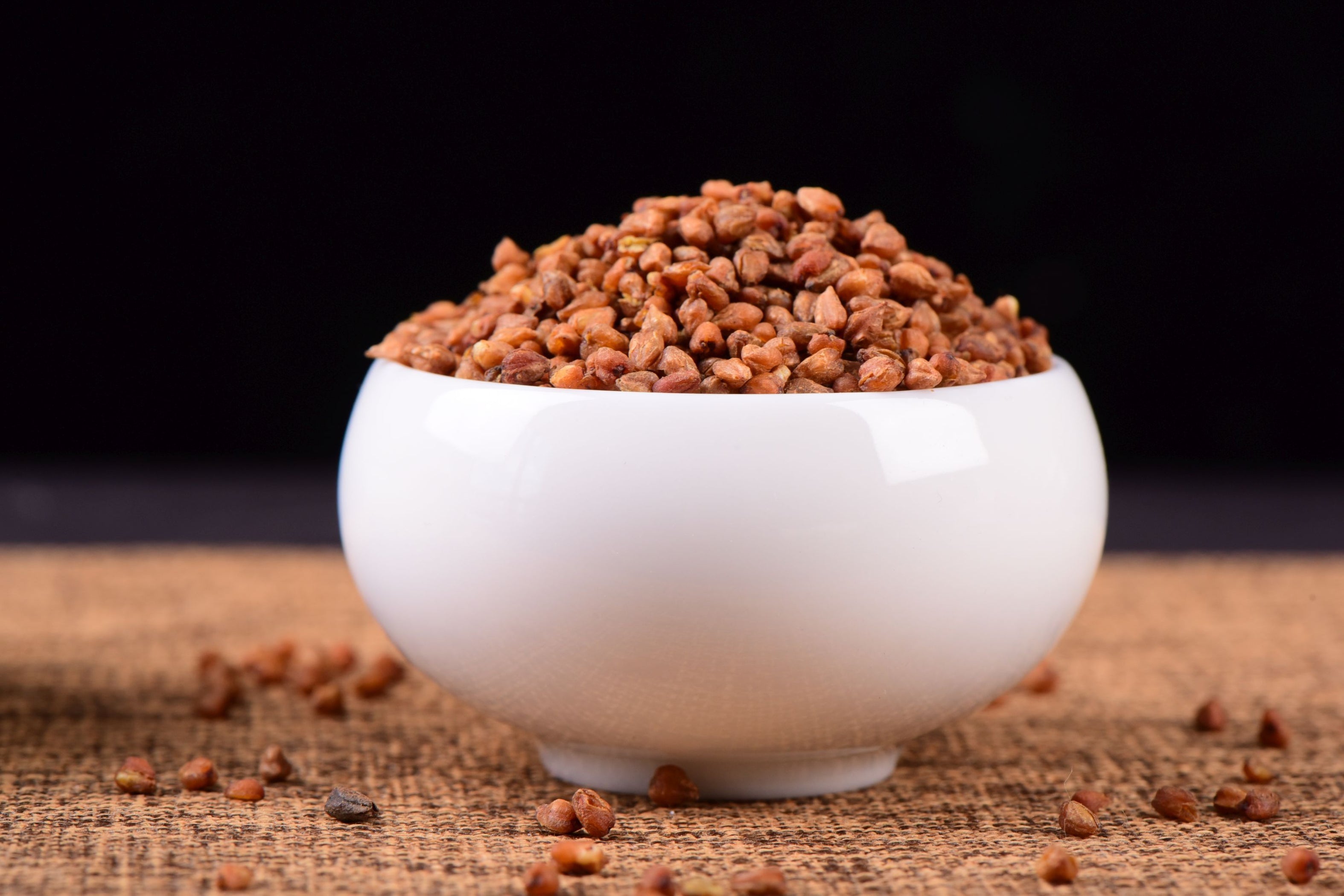 Himalayan Black Tartary Buckwheat Roasted Tea * Fagopyrum tataricum