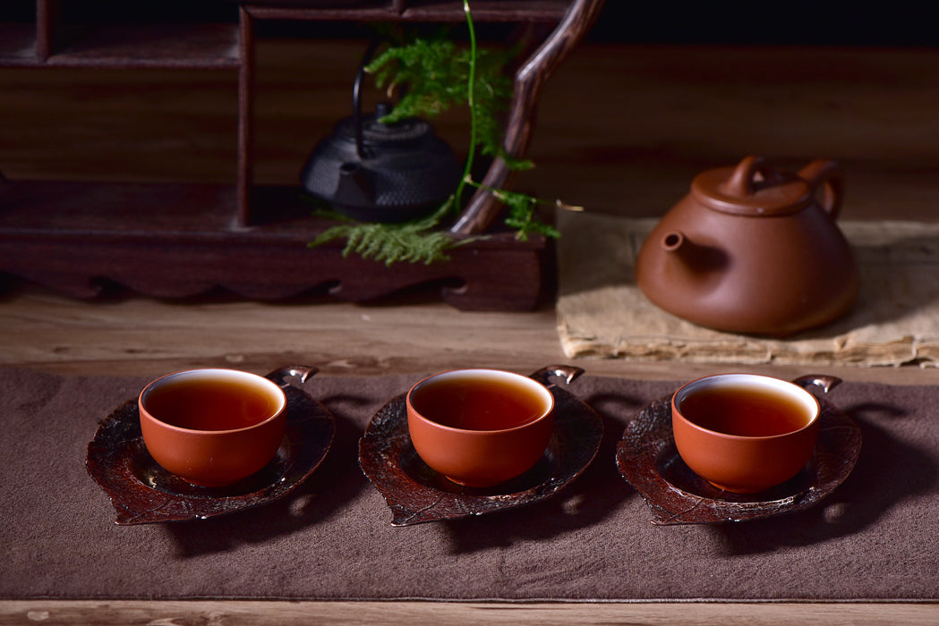 2017 Yunnan Sourcing "Rooster King" Ripe Pu-erh Tea Cake