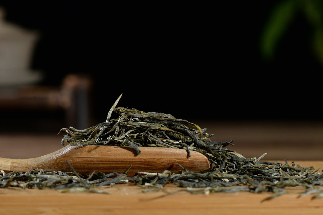 Certified Organic "Yunnan Silver Strands" Green Tea