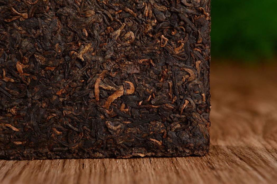 2002 Menghai 7562 Ripe Pu-erh Tea Brick