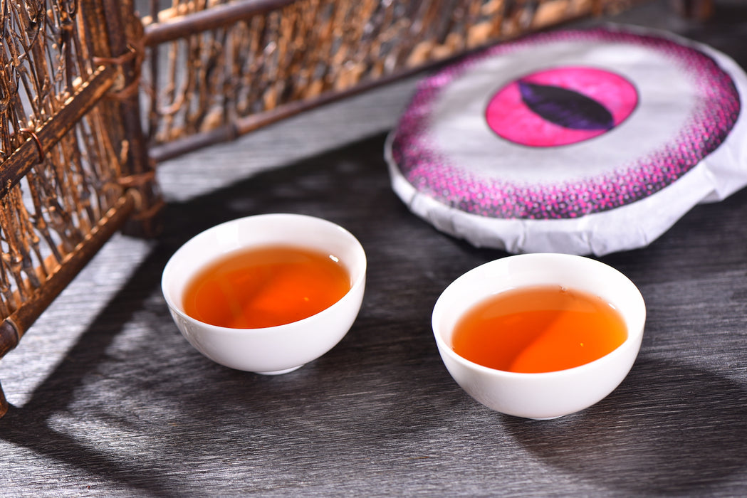 "Purple Voodoo" Purple Black Tea Cake * Spring 2018 | Yunnan Sourcing Tea Shop