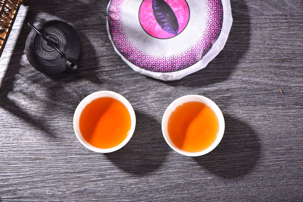 "Purple Voodoo" Purple Black Tea Cake * Spring 2018 | Yunnan Sourcing Tea Shop