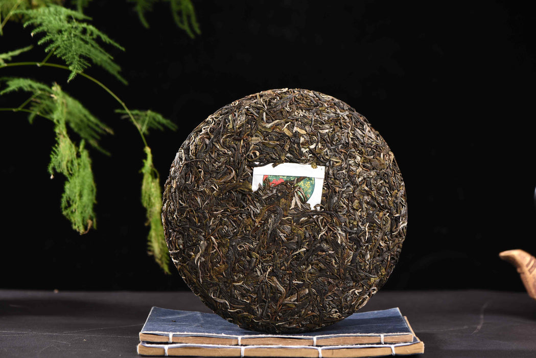 2020 Yunnan Sourcing "Mo Lie Shan" Raw Pu-erh Tea Cake
