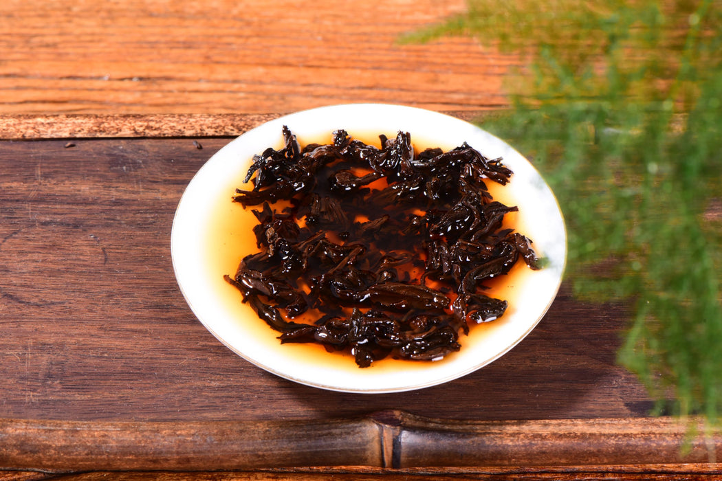 2020 Yunnan Sourcing "Hui Run" Ripe Pu-erh Tea Cake
