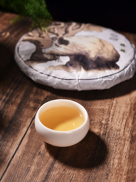 2019 Yunnan Sourcing "Ba Nuo Village" Raw Pu-erh Tea Cake