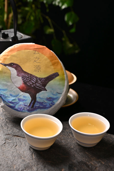 2021 Yunnan Sourcing "San Ke Shu" Old Arbor Raw Pu-erh Tea Cake