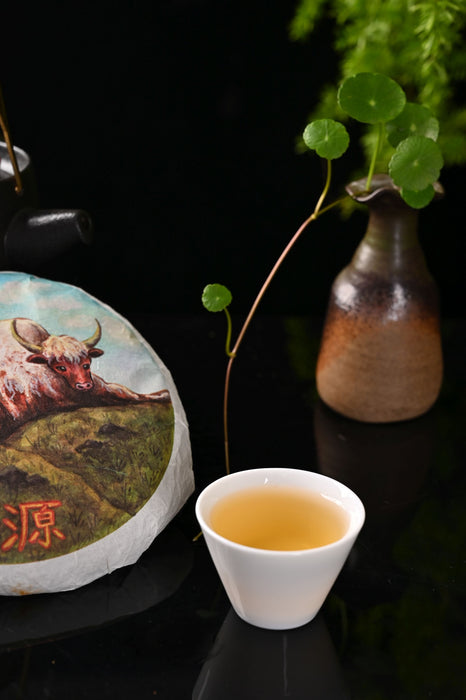 2021 Yunnan Sourcing "Forest Tea" Raw Pu-erh Tea Cake