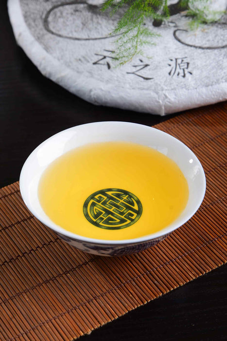 2020 Yunnan Sourcing "Spring Impression" Raw Pu-erh Tea Cake