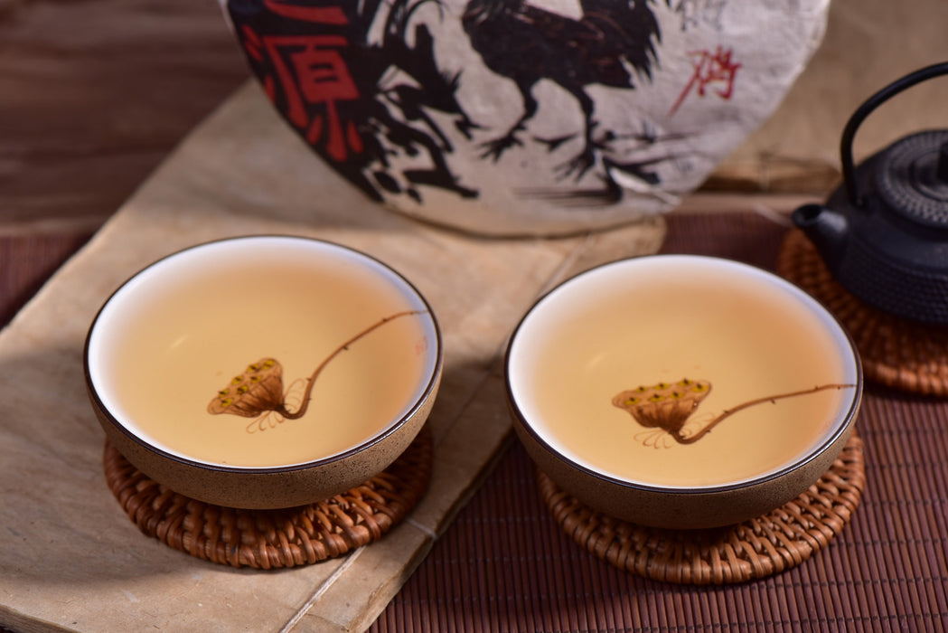 2017 Yunnan Sourcing "Man Zhuan" Ancient Arbor Raw Pu-erh Tea Cake