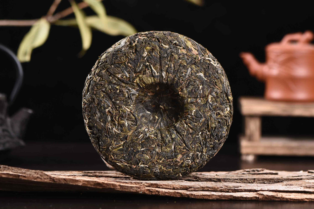 2020 Yunnan Sourcing "Ye Cha" Single Grove Raw Pu-erh Tea Cake
