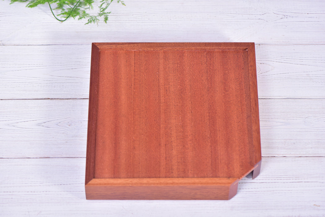 Hardwood Tray for Chiseling Away at your Pu-erh Tea Cake