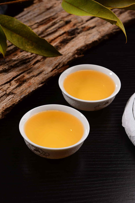 2020 Yunnan Sourcing "San Ke Shu" Old Arbor Raw Pu-erh Tea Cake