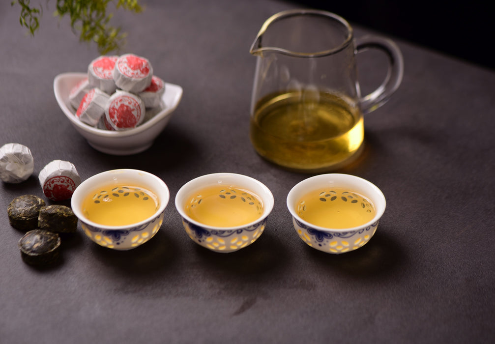 2019 Yunnan Sourcing "Lucky Pig Mini Tuo" Raw Pu-erh Tea