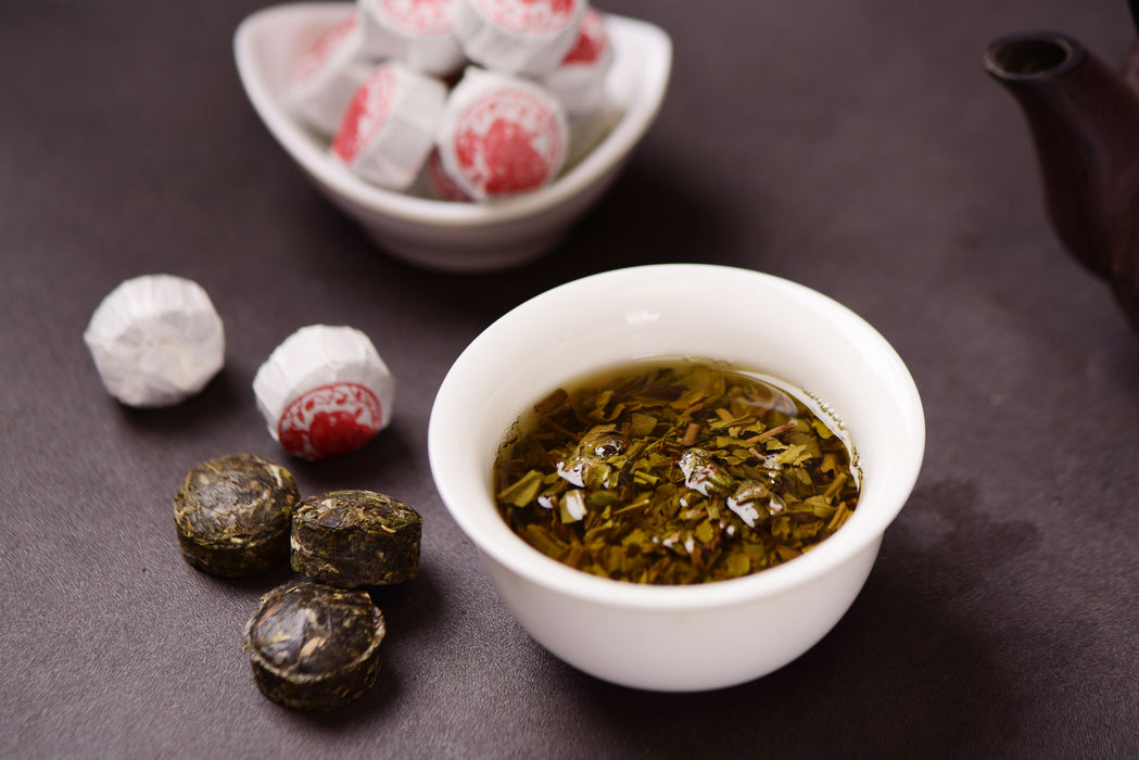 2019 Yunnan Sourcing "Lucky Pig Mini Tuo" Raw Pu-erh Tea