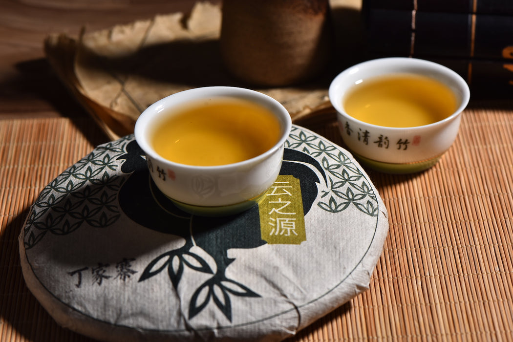 2017 Yunnan Sourcing "Autumn Ding Jia Zhai" Raw Pu-erh Tea Cake