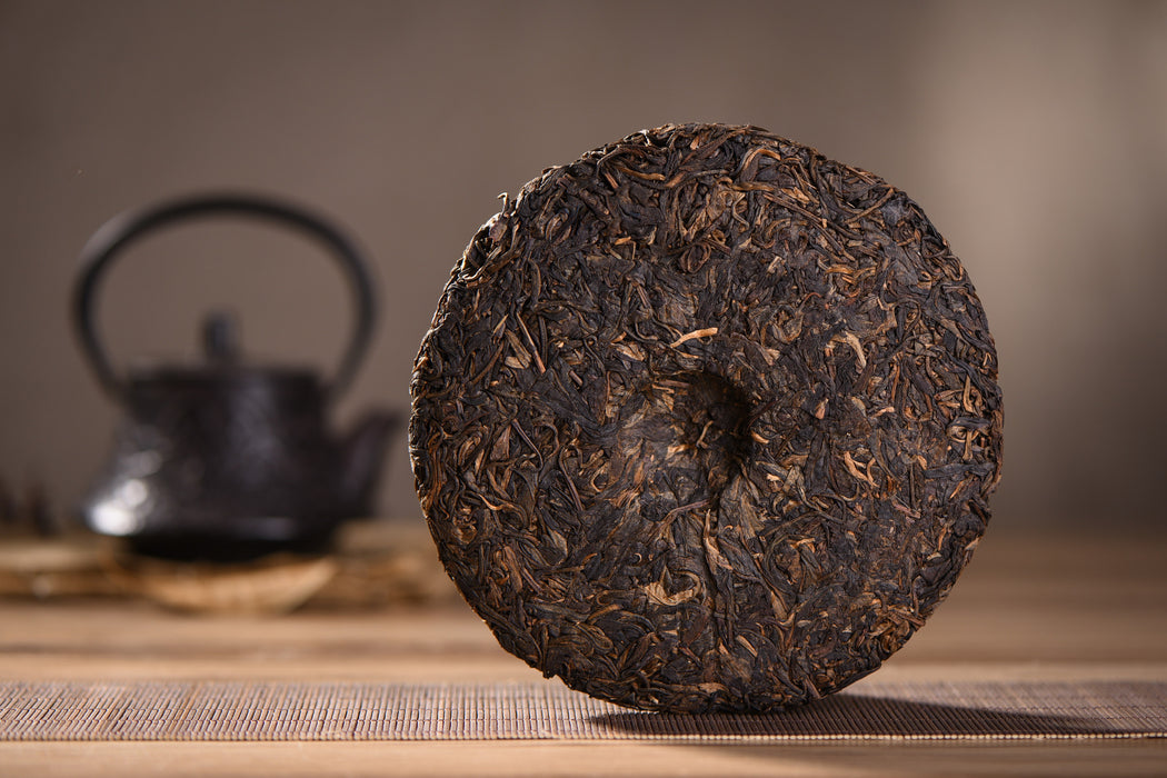 2003 Changtai "Yi Chang Hao" Raw Pu-erh Tea Cake of Yi Wu