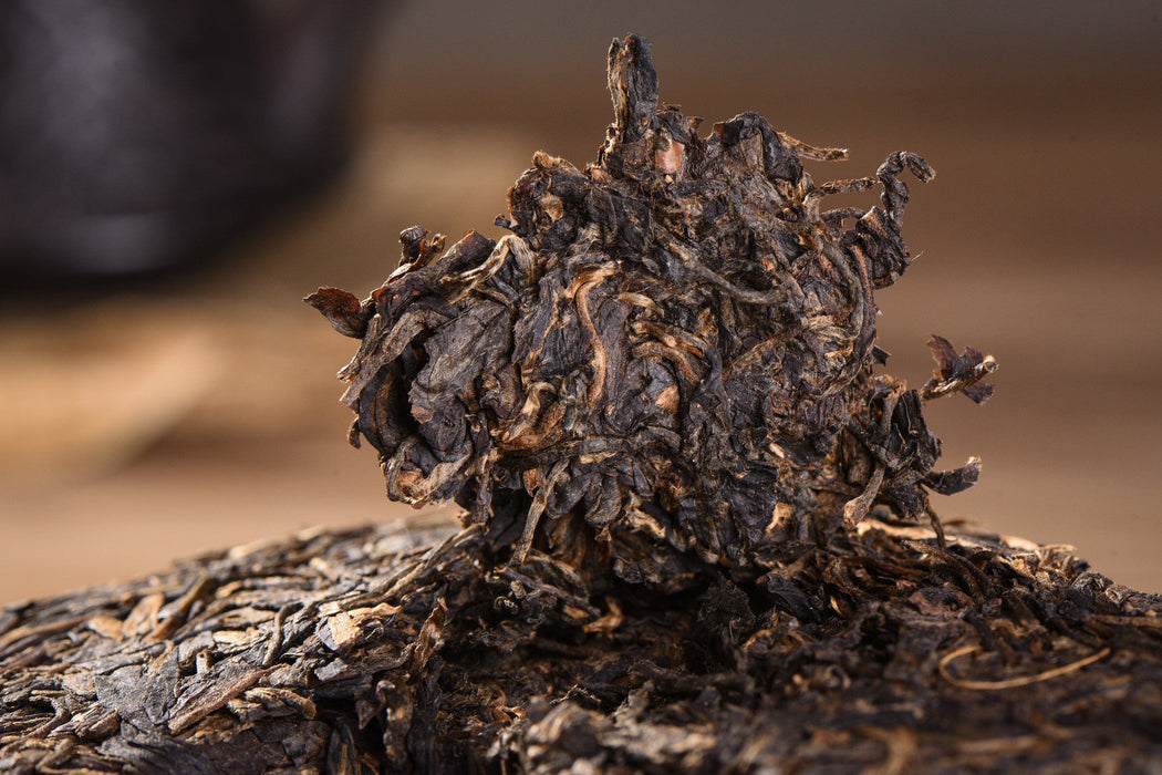 2003 Changtai "Yi Chang Hao" Raw Pu-erh Tea Cake of Yi Wu