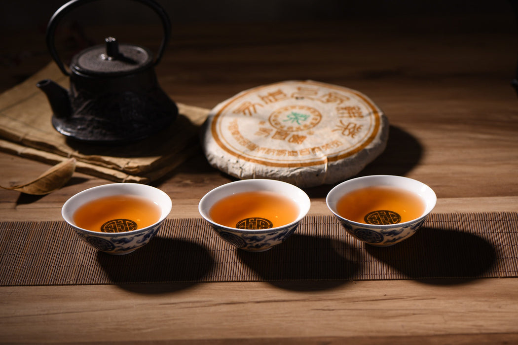 2003 Changtai "Yi Chang Hao" Raw Pu-erh Tea Cake of Yi Wu | Yunnan Sourcing Tea Shop