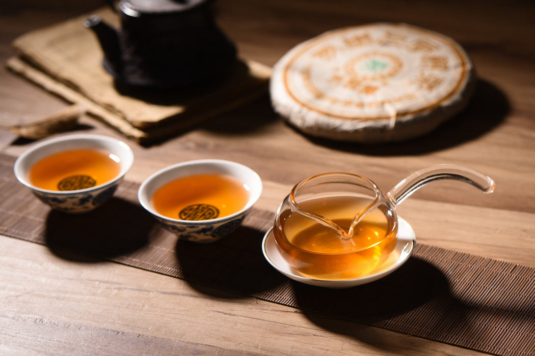 2003 Changtai "Yi Chang Hao" Raw Pu-erh Tea Cake of Yi Wu