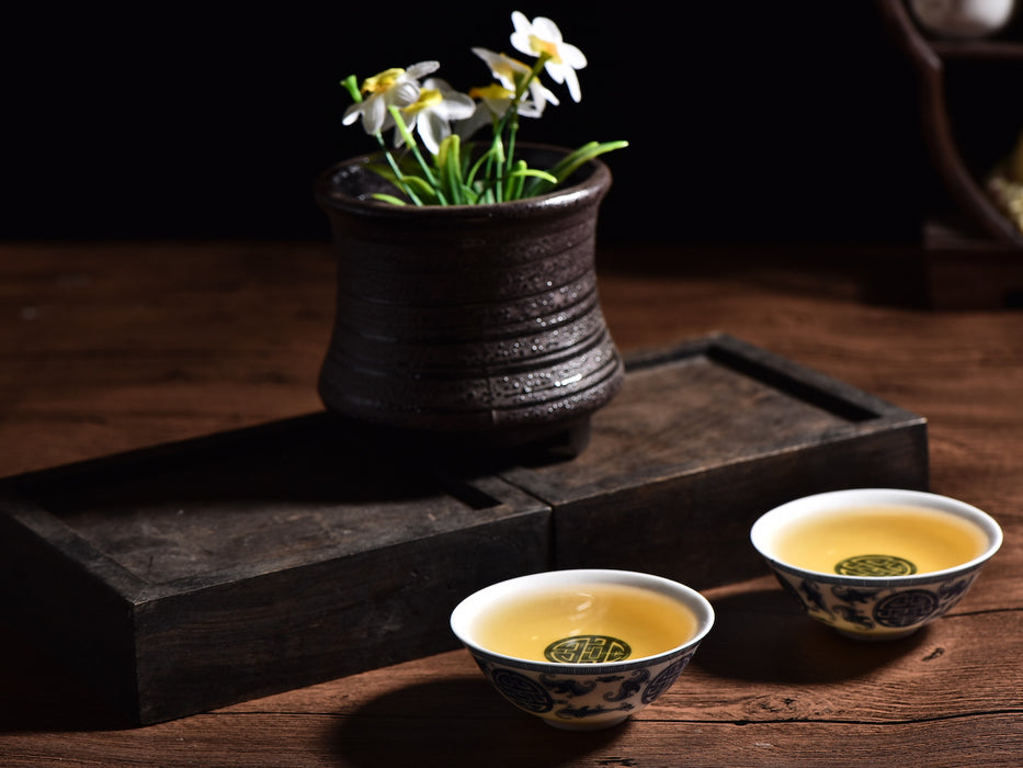 2017 Yunnan Sourcing "Autumn Di Jie" Raw Pu-erh Tea Cake
